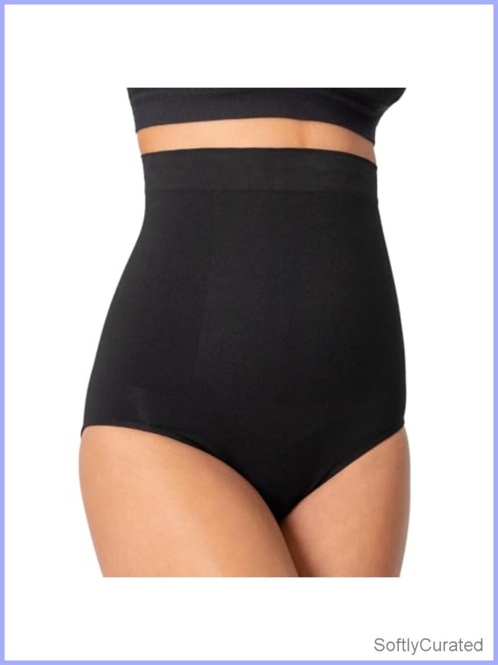 Seamless High-Waisted Tummy Control Shapewear Panty for Women
